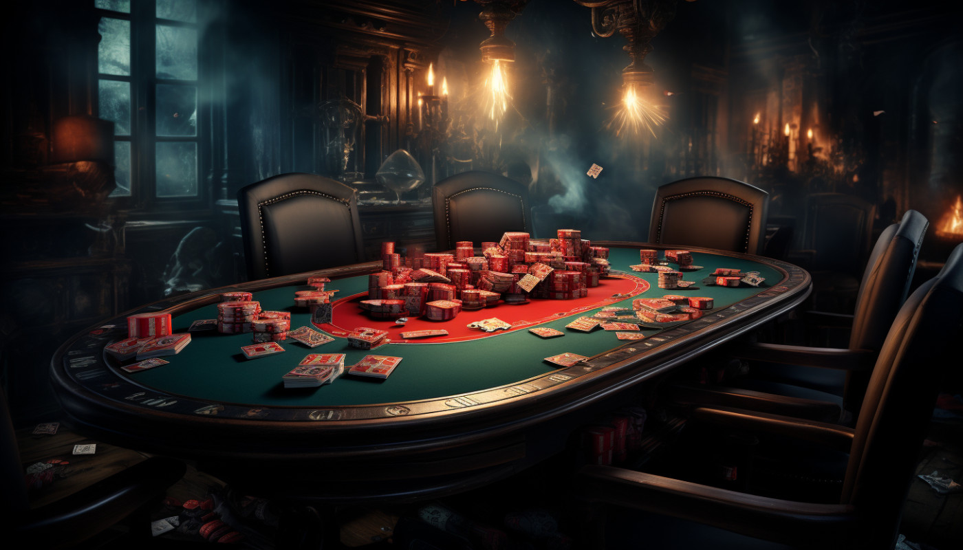 Poker Faces: The Art of Deception in Card Play